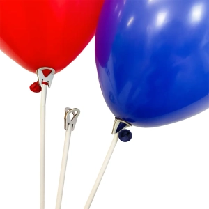 Patyczki do balonów papierowe ekologiczne 100 szt.