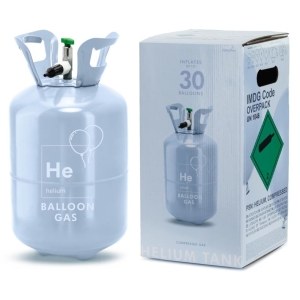 Heliumtank ca 30 ballonger