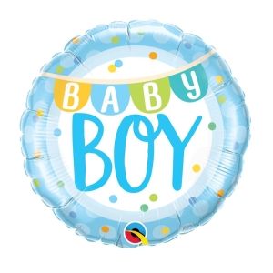 Balon foliowy baby boy 45 cm