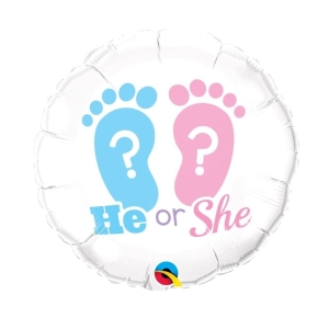 Balon foliowy He or She? 45 cm