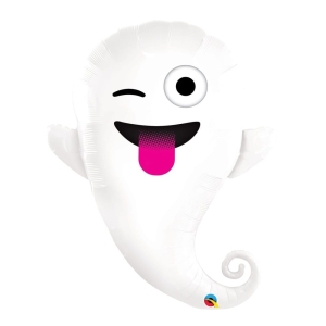 Balon foliowy duszek na Halloween 86 cm