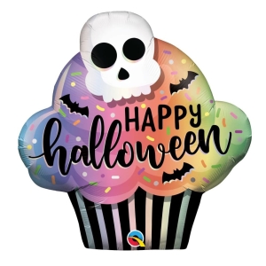 Balon foliowy muffinka na Halloween 81 cm