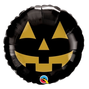 Balon foliowy Jack o’lantern na Halloween 45 cm