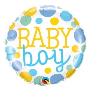 Balon foliowy baby boy 45 cm