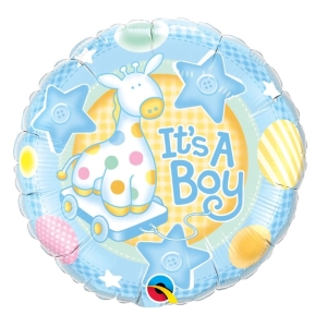 Balon foliowy It's a boy 45 cm