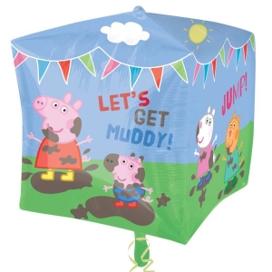 Balon foliowy Świnka Peppa 38 cm