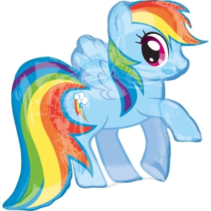 Balon foliowy My Little Pony Rainbow Dash 71 cm