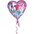 Balon foliowy serce My Little Pony 43cm