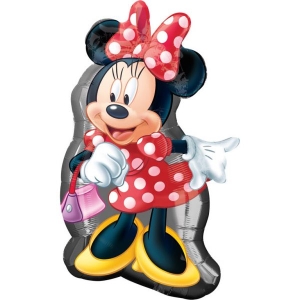 Balon foliowy Myszka Minnie - Minnie Mouse 81 cm