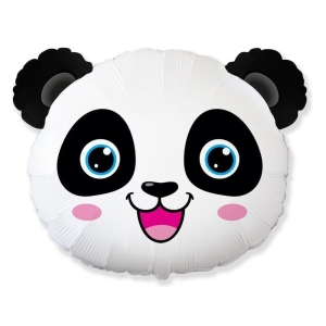 Balon foliowy panda 65 cm