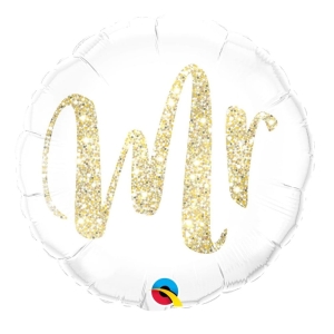 Balon foliowy Mr 45 cm
