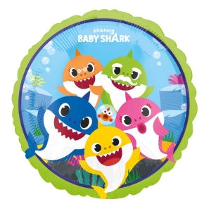 Balon foliowy Baby Shark 43 cm