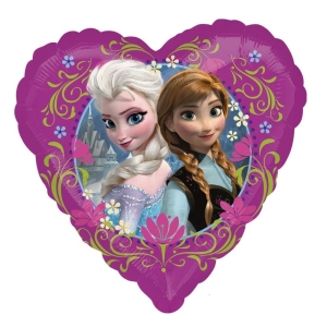 Balon foliowy serce Frozen 43 cm