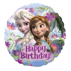 Balon foliowy Frozen happy birthday 43 cm