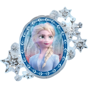 Balon foliowy zwierciadło Frozen 76 cm