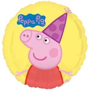 Balon foliowy Świnka Peppa 43 cm