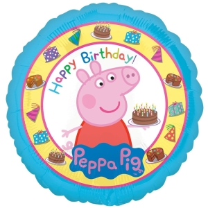 Balon foliowy Świnka Peppa 43 cm