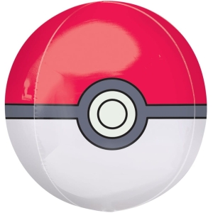 Balon foliowy Pokemon Pokeball 40 cm