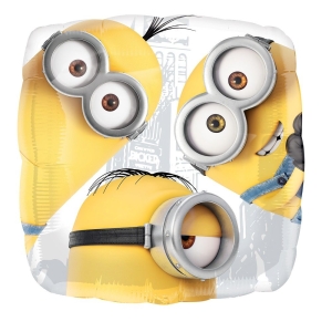 Balon foliowy Minionki 43 cm