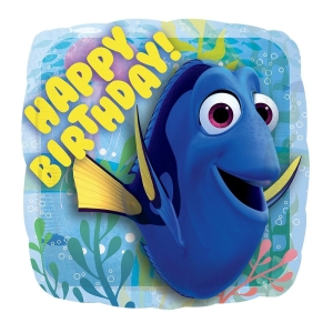 Balon foliowy Gdzie jest Dory 43 cm