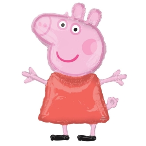 Balon foliowy Świnka Peppa 81 cm