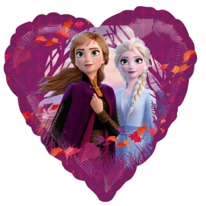 Balon foliowy serce Frozen 2 43 cm