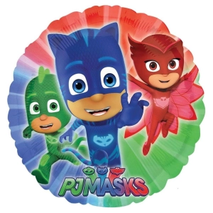 Balon foliowy PJ MASKS Pidżamersi 43 cm