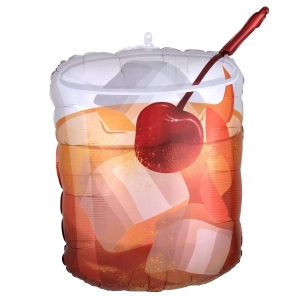 Balon foliowy drink Old Fashioned 58 cm