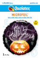 Balon foliowy dynia wispy smoke Happy Halloween 45cm