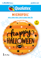 Balon foliowy pająk Happy Halloween 45cm