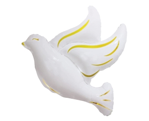Balon foliowy Gołąbek 92 cm