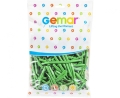 Balony do modelowania zielone pastelowe 140 cm 100 sztuk