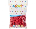 Balony do modelowania czerwone 140 cm 100 sztuk