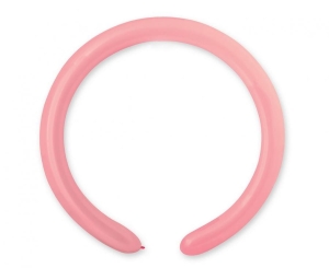 Balony do modelowania jasnoróżowe pastelowe D4 140 cm 100 szt Gemar