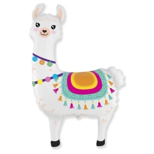 Balon foliowy lama 93 cm