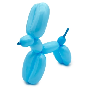 Balony do modelowania błękitne pastelowe D4 140 cm 100 szt Gemar
