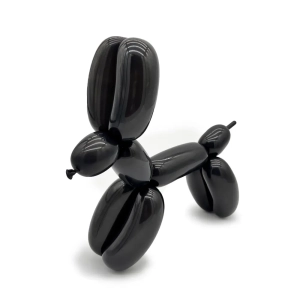 Balony do modelowania czarne pastelowe D4 140 cm 100 szt Gemar