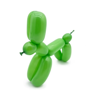 Balony do modelowania zielone pastelowe D4 140 cm 100 szt Gemar
