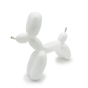 Balony do modelowania białe pastelowe D4 140 cm 100 szt Gemar