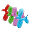 Balony do modelowania kolorowe pastelowe 140 cm 100 szt