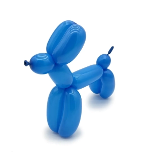 Balony do modelowania niebieskie pastelowe D4 140 cm 100 szt Gemar
