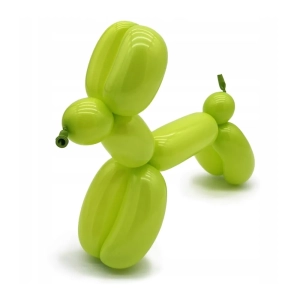 Balony do modelowania jasnozielone pastelowe D4 140 cm 100 szt Gemar