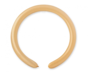 Balony do modelowania cieliste nude pastelowe D4 140 cm 100 szt Gemar