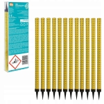 Fontanna tortowa raca 25 cm 12 szt