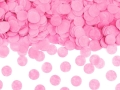 Tuby strzelające konfetti różowe na gender reveal 60 cm 36 szt