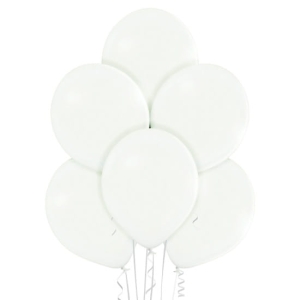 Balony Pastel White B105 12 cali 50 szt Belbal