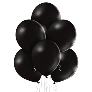 Balony Pastel Black B105 12 cali 50 szt Belbal
