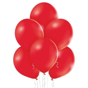 Balony Pastel Red B105 12 cali 50 szt Belbal