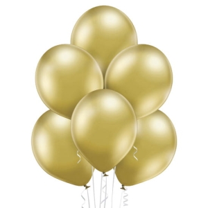 Balony Glossy Gold B105 12 cali 50 szt Belbal