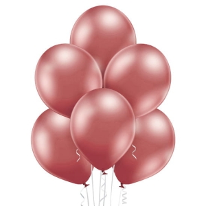 Balony Glossy Rose Gold B105 12 cali 50 szt Belbal